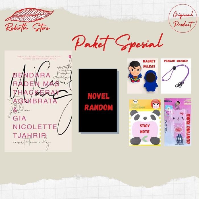 Invitation Only New Edition (spesial merch) - Cecillia Wang