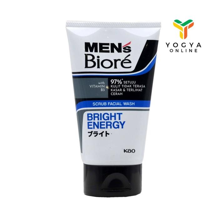 Biore Men Ff White Energy 100 Gram