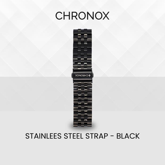 Strap Jam Tangan Chronox Pria dan wanita (Stainless Steel)