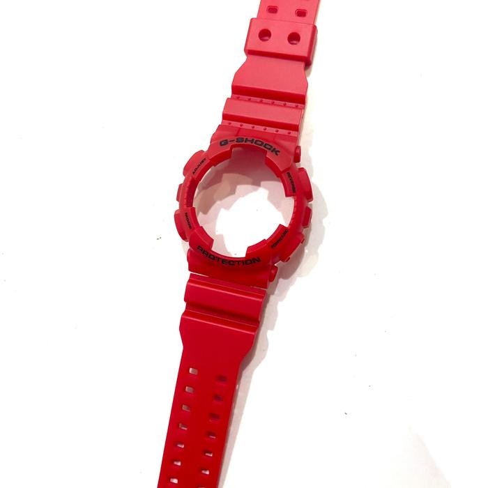 BNB G-SHOCK GA GD 100 SOLID RED DOFF