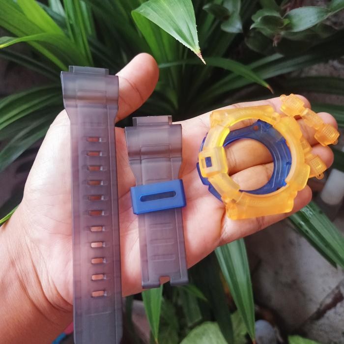 BNB GSHOCK G9300 SMOKE YELLOW MATTE