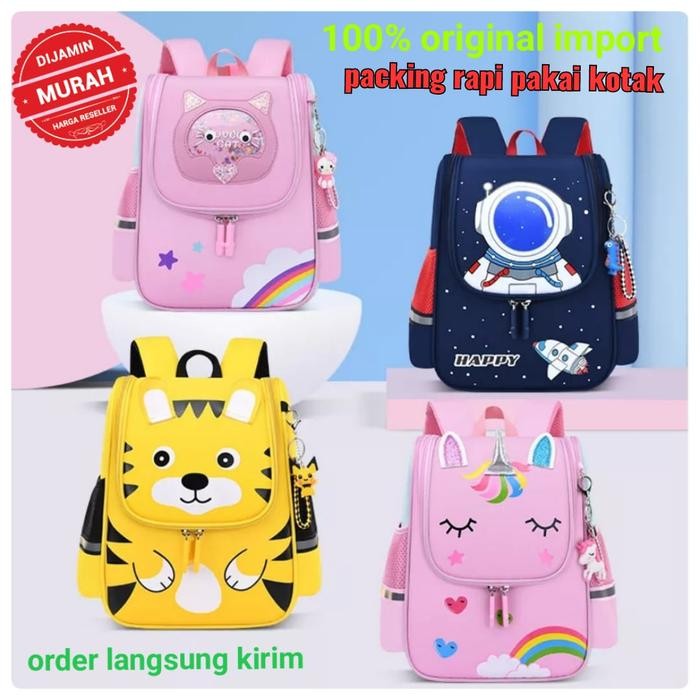 Pilihan- Ori Tas Sekolah Anak Ransel Sekolah Anak/Tas Sekolah Anak Perempuan