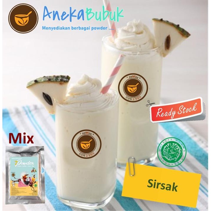 

Tersedia Bubuk Minuman 7 Powder Rasa Sirsak Mix 1Kg - Minuman Instan Shopee