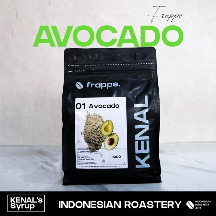 

Tersedia Kenal Frappe Powder Drink Premix 1Kg - Bubuk Minuman Frappe Shopee