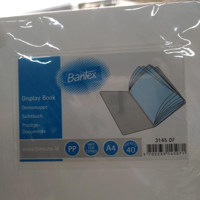 

Khusus Grab! Display Book Bantex Kode 3145 -07