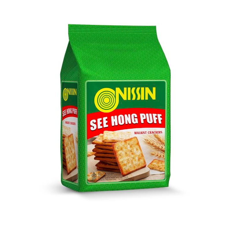 

Nissin See Hong Puff 250G
