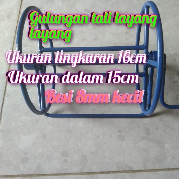 (Good) gulungan layang layang/gulungan tali layangan/gulungan benang layangan