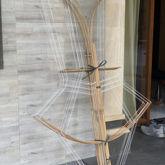 (Good) Rangka Layangan Bebean kenockdown boh 1M