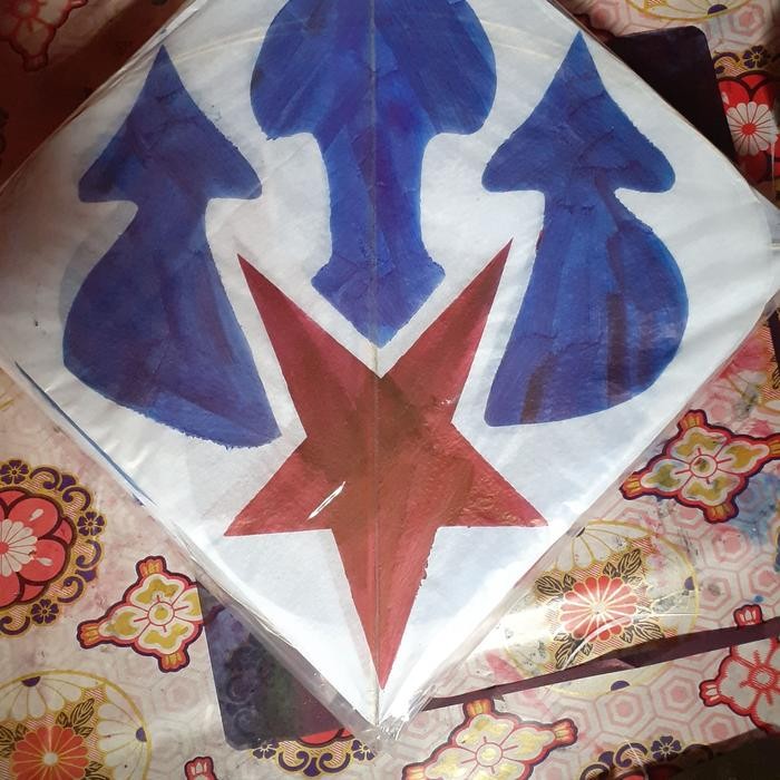 (Good) layangan aduan Palembang ( tali tengah )