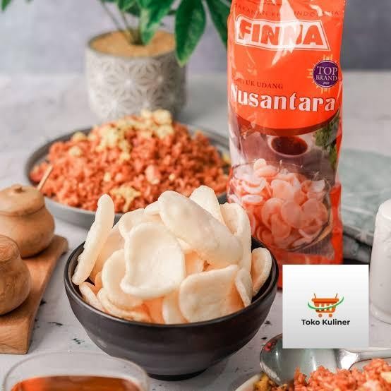 

TERMURAH FINNA Nusantara Kerupuk Udang 380gr READY STOCK