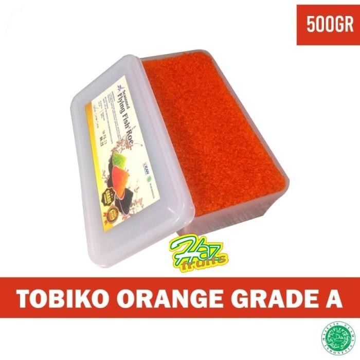 

TERLARIS Tobiko 500gram Tobiko 500gram READY STOCK