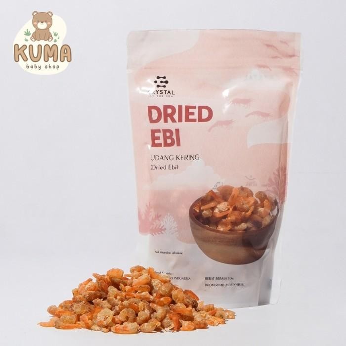 

ORIGINAL Crystal of the Sea Dried Ebi / Udang Ebi Kering READY STOCK