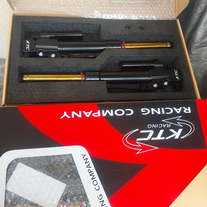 SUSPENSION SHOCK DEPAN KTC RACING VARIO 125/VARIO 150 /BEAT FI PNP