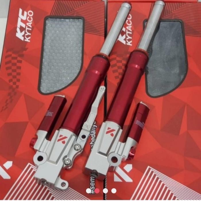 SUSPENSION SHOCK DEPAN KTC KYTACO HONDA BEAT FI