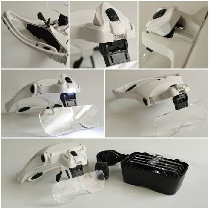 

.........] Kaca pembesar Handsfree Teknisi Dokter Kecantikan 9892B2 Model Baru