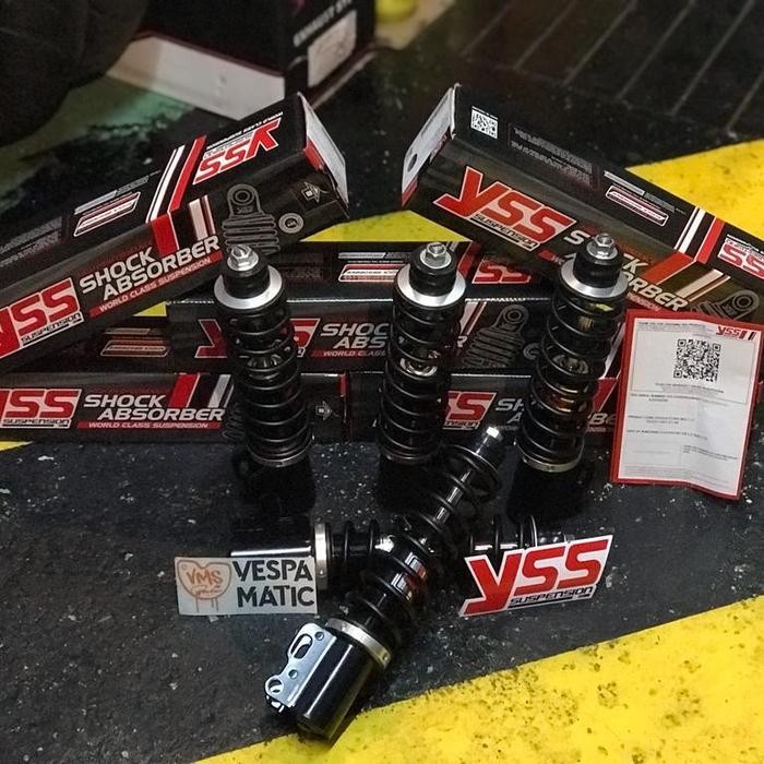 Shockbreaker YSS LOW ceper 185mm Vespa Sprint Primavera LX S GtS
