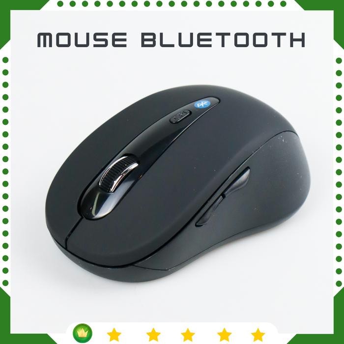 Mouse Bluetooth 5.2 Wireless Tanpa / No Dongle USB Universal 1600DPI