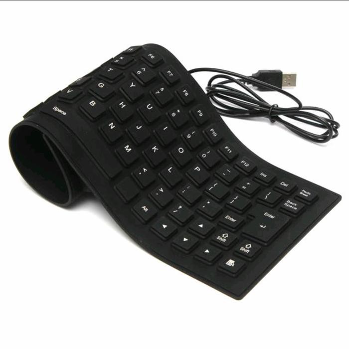KEYBOARD FLEXIBLE/keyboard flexible usb external air