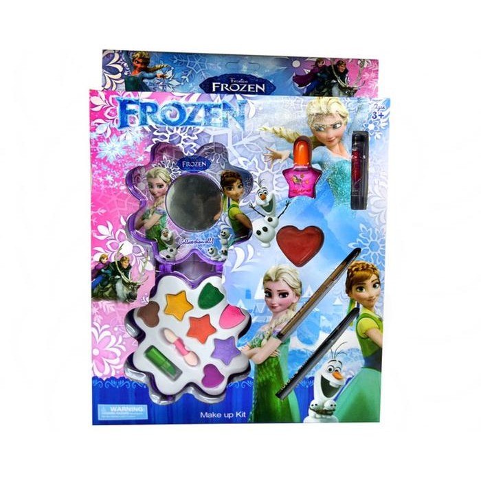 (Good) mainan makeup anak frozen elsa set lengkap