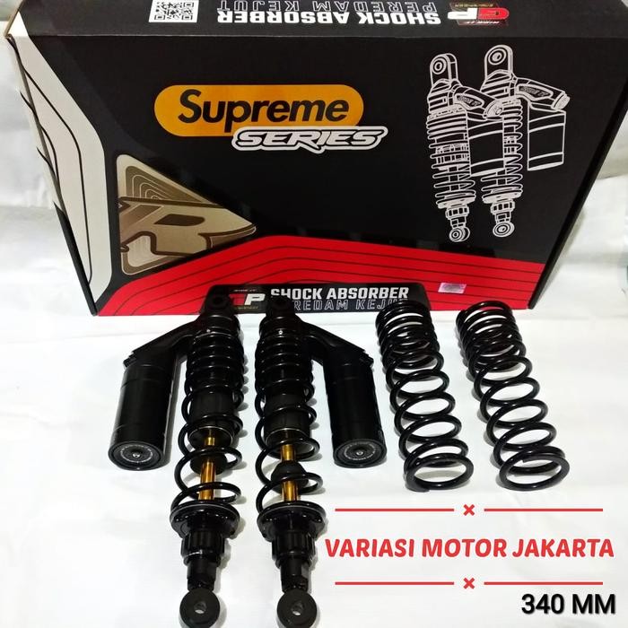 Shockbreaker Ride It GP SUPREME Series 340 MM Supra X 125 - Rx King