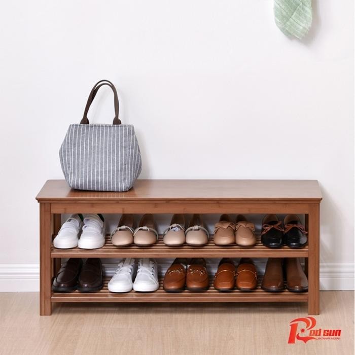 Rak Sepatu Kayu Rak Sepatu Minimalis Rak Sepatu Tutup Tempat Sepatu