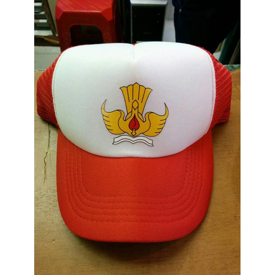 Pilihan- Topi Trucker Tut Wuri Handayani (Topi Sd / Smp / Sma) - Banyak Warna