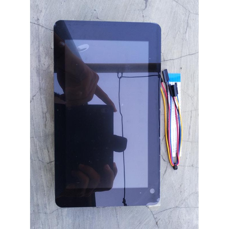 7" LCD TOUCH SCREEN FOR RASPBERRY PI