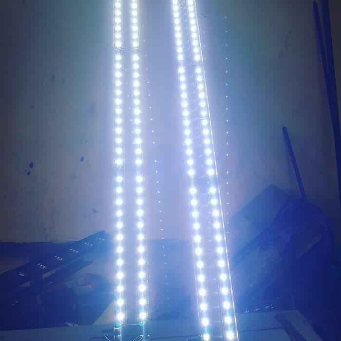 LAMPU LED TANNING 150CM 72WATT 10000 KELVIN PLUS LENSA