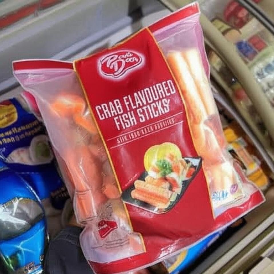 

Pakden Crabstick 500gr - Stik Ikan Rasa Kepiting Halal Enak & Lezat, Cocok untuk Sate, Sushi, Makanan Sehat, Siap Masak