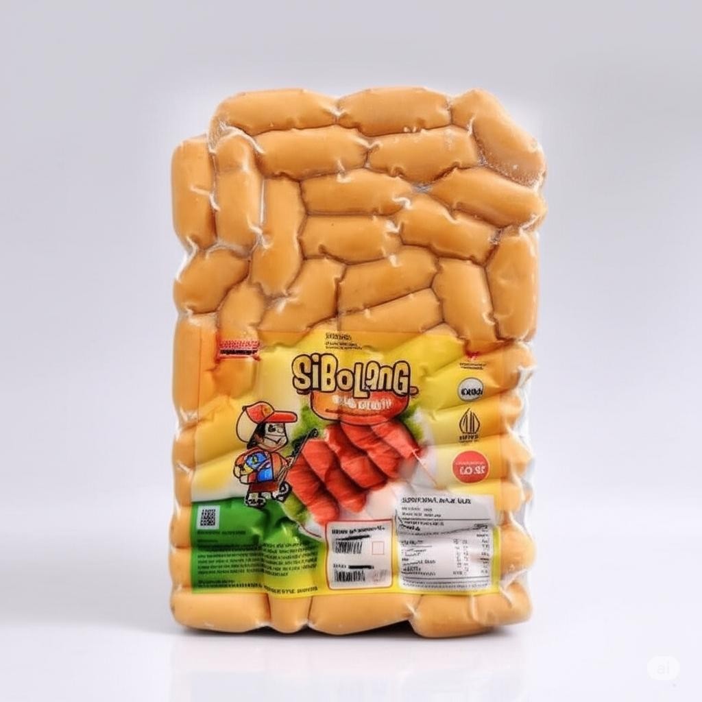 

Sibolang Sosis Bakar Sapi Kombinasi Cocktail 500 gr - Sosis Mini Halal Lezat & Praktis, Cocok untuk Snack & Masakan