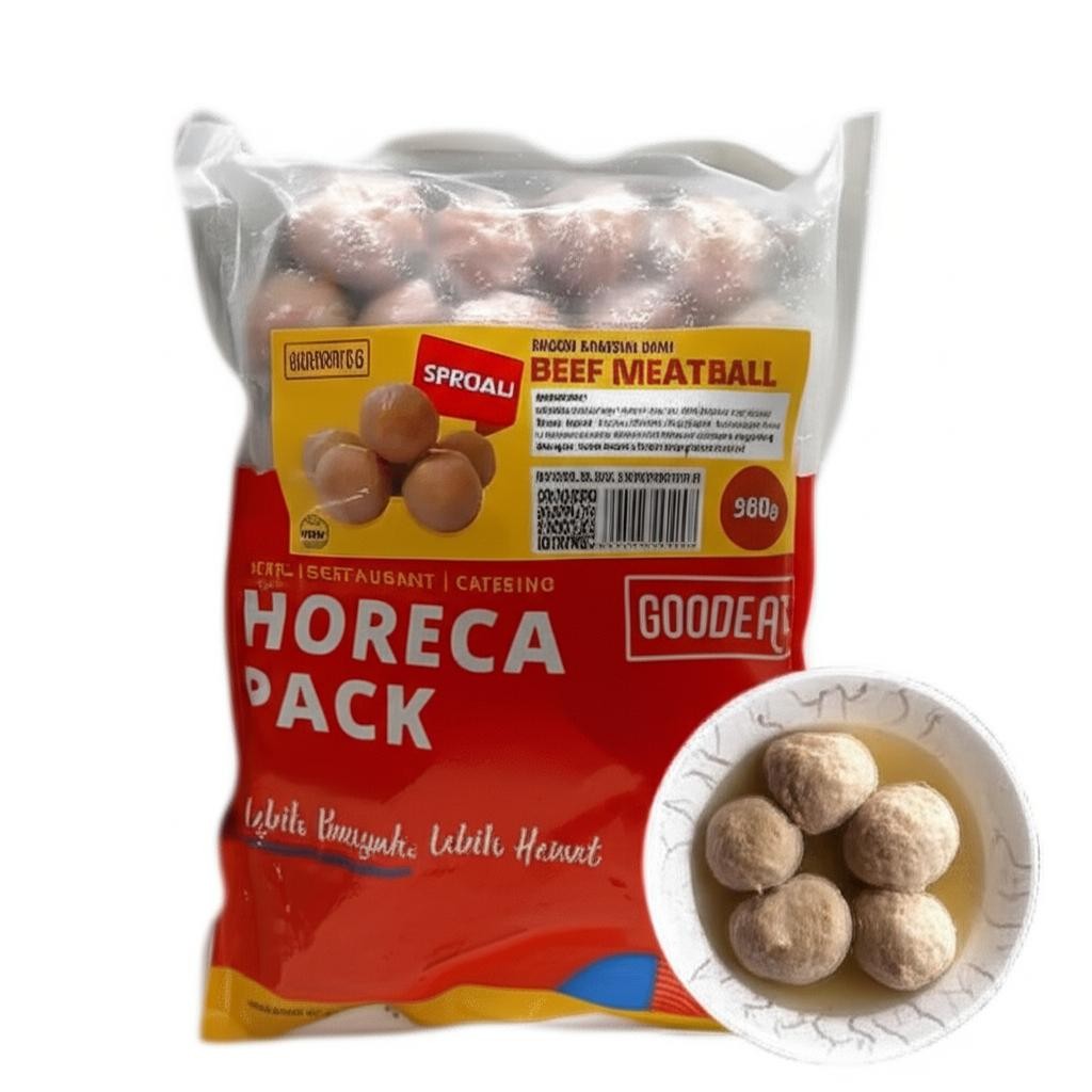 

Bakso Sapi Spesial Goodeats 500gr - Bakso Daging Sapi Halal Premium Isi Banyak Praktis Lezat Untuk Berbagai Masakan