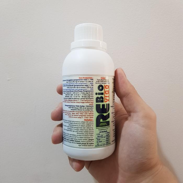 REBIO VIGO PROBIOTIK UNTUK VITAMIN HEWAN / GECKO