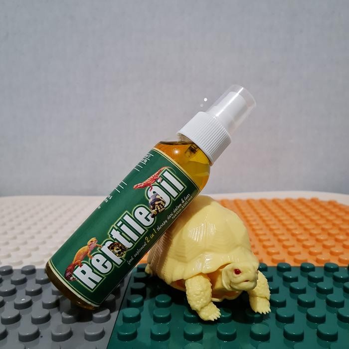 REPTILE OIL VITAMIN SUPPLEMENT REPTILE TORTOISE