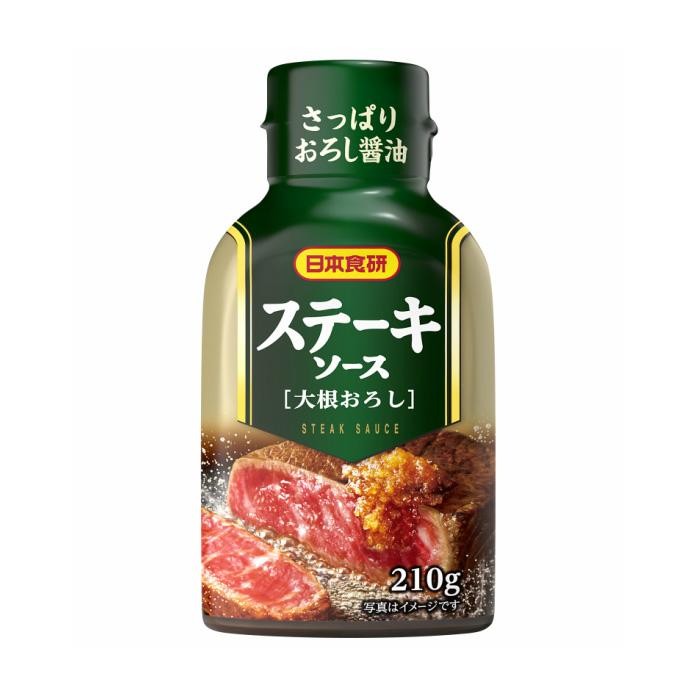 

Nihon Shokken Steak Sauce Daikon Orosi / Bumbu Steak 210 Gr