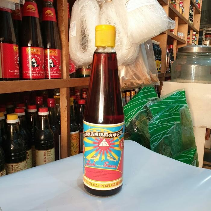 

TTS Kecap Ikan Botol/ Fish Sauce Matahari 650ml