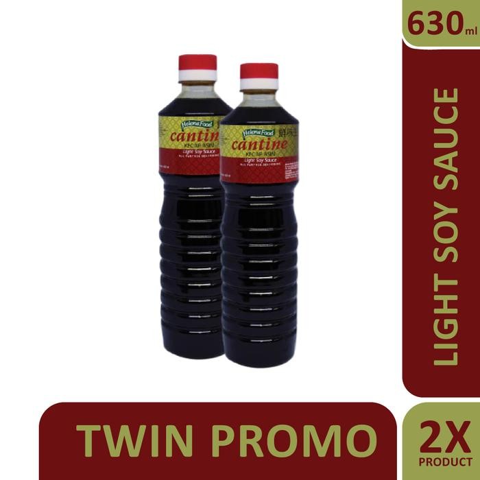 

Cantine Light Soy Sauce ( Twin Promo)