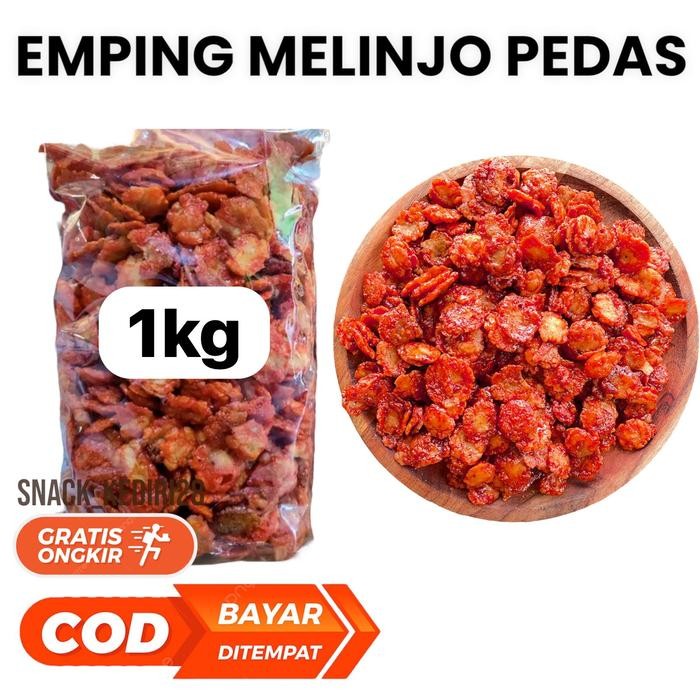 

Emping Melinjo Pedas Manis Varian 1kg