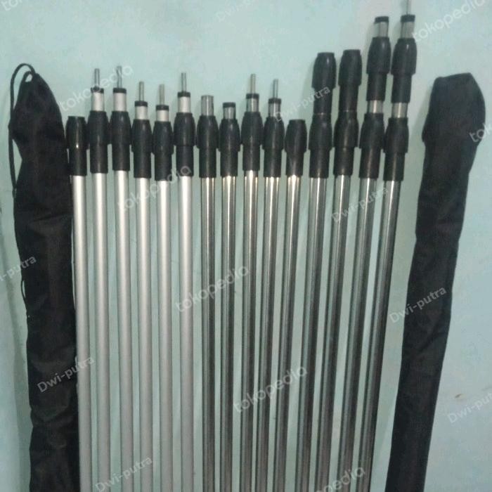 Tiang flysheet teleskopik / flysheet /Tiang flysheet