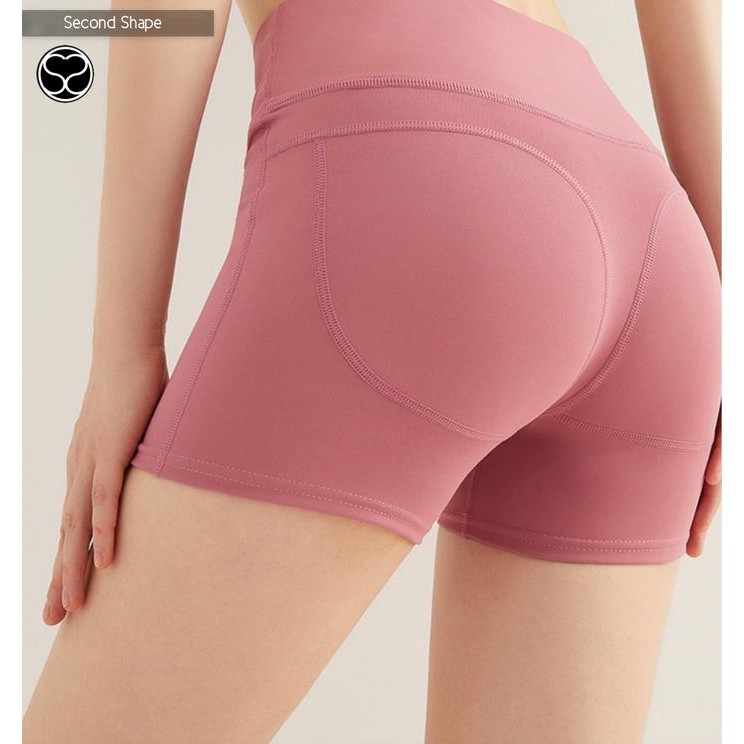 SecondShape - Short Biker Pants Celana Inner Short Olahraga Lari Gym