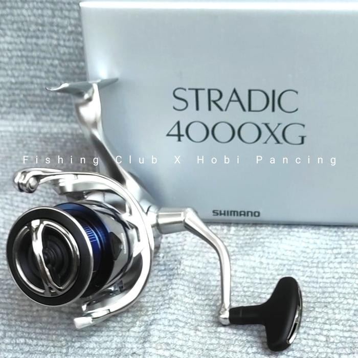 Reel Shimano Stradic FM 2023 1000 2500 C3000 4000 C5000XG