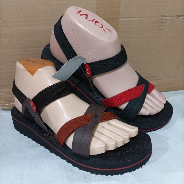 BARU sandal gunung wanita Carvil Sabrina original sepatu sandal wanita