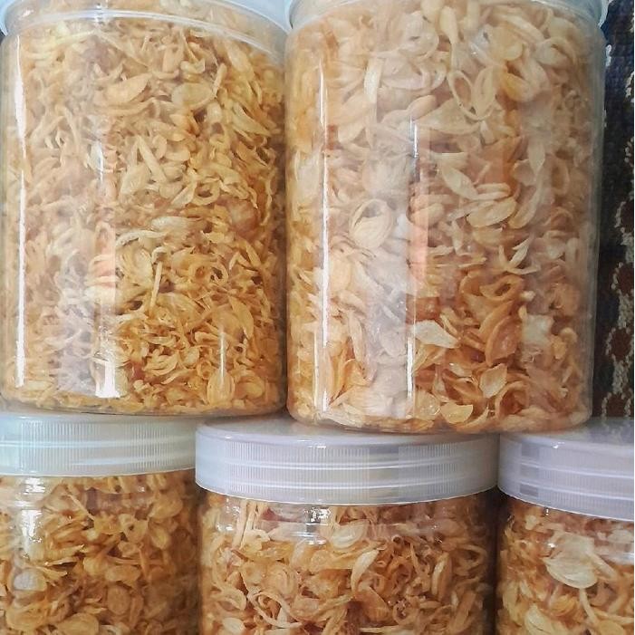 

250 Gram Bawang Goreng Umenep Tanpa Campuran Tepung