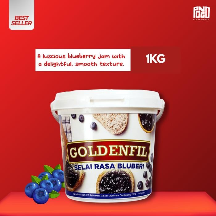 

Goldenfil Blueberry Jam 1G Elai Bluberi