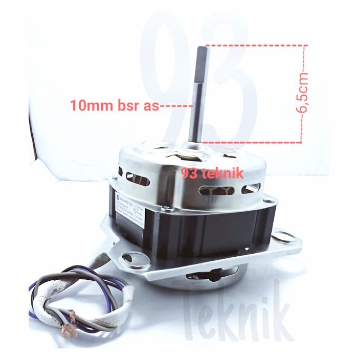 Sharp Dinamo Pencuci Mesin Cuci Dua Tabung