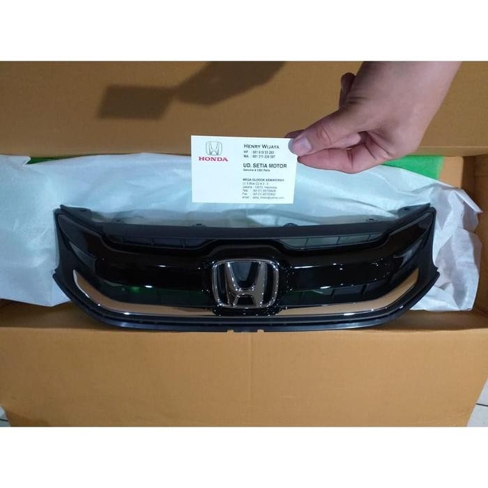 Jual Grill + Chrome Depan Honda Brio 2016-2018 Original