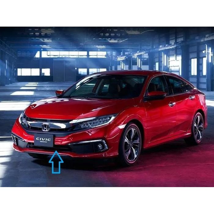 Jual Grill Jaring Jaring Bumper Depan Ram Honda Civic Turbo 2020-2021 Original