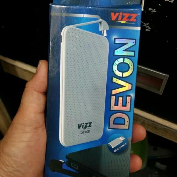 Power Bank Vizz 6000Mah