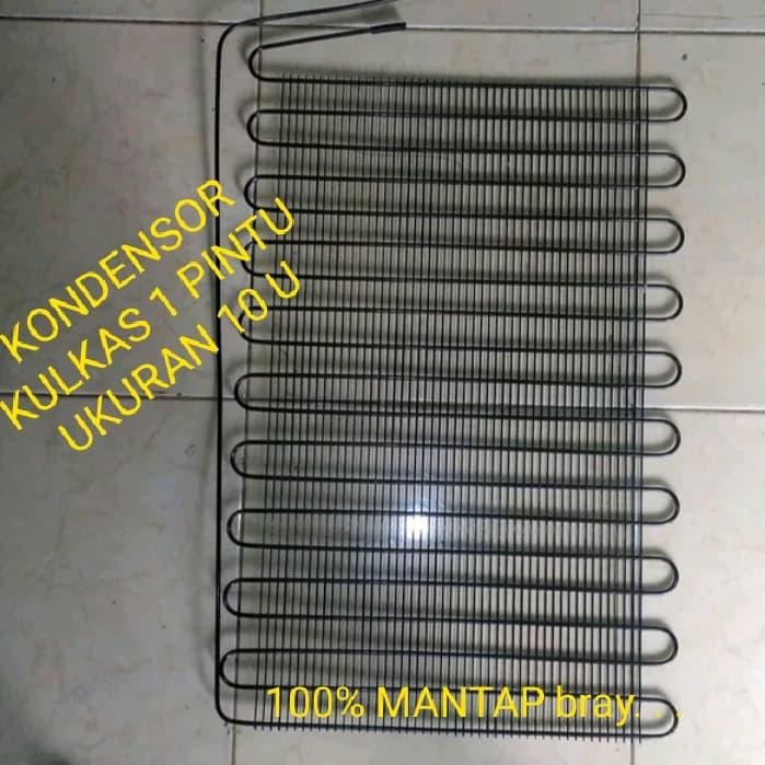 Kondensor Kulkas 1 Pintu Ukuran 10 U