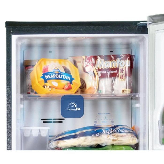 Kulkas Aqua Aqr-D251 2 Pintu
