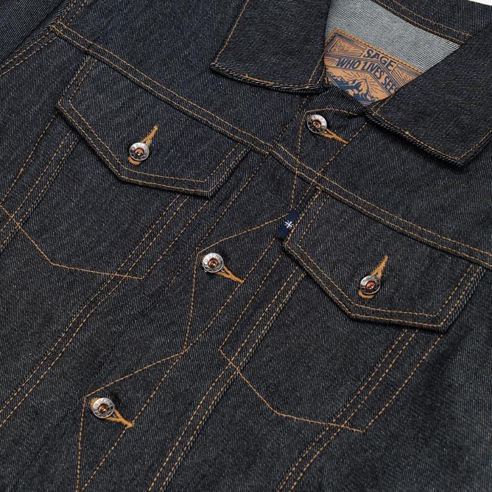 Trackster Type Iii 14Oz Deep Indigo Denim Jacket